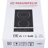 Электрическая варочная панель MAUNFELD EVCE.292F.D-BK