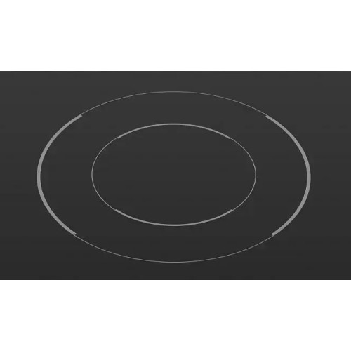 Электрическая варочная панель MAUNFELD EVCE.292F.D-BK