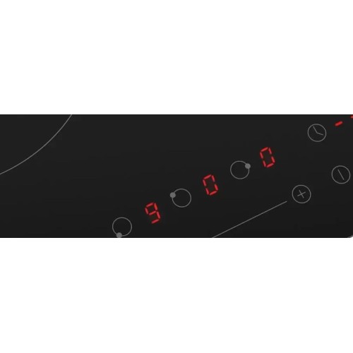 Электрическая варочная панель MAUNFELD EVCE.453.D-BK