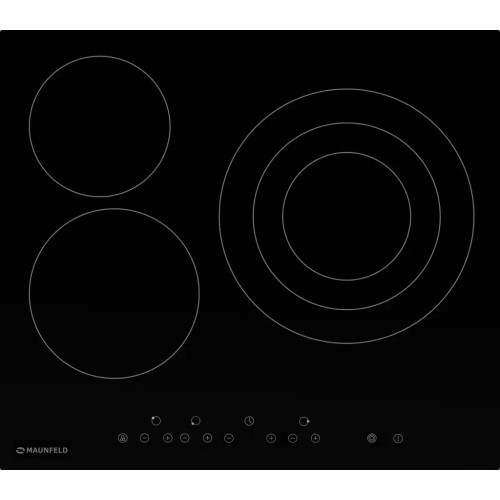 Электрическая варочная панель MAUNFELD EVCE.593.T-BK
