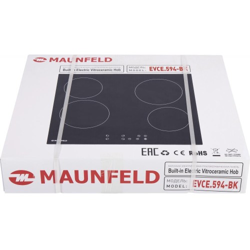 Электрическая варочная панель MAUNFELD EVCE.594-BK
