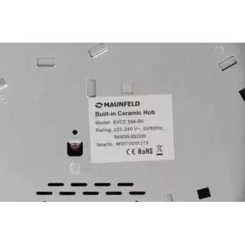 Электрическая варочная панель MAUNFELD EVCE.594-BK