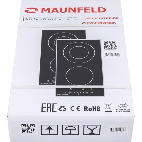 Электрическая варочная панель MAUNFELD EVSE292FDBK