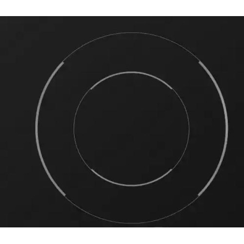 Электрическая варочная панель MAUNFELD EVSE594FDBK