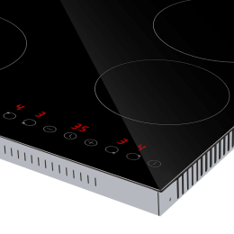 Варочная панель Maunfeld AVCE594BK