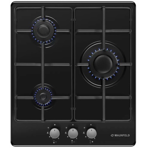 Газовая варочная панель MAUNFELD EGHE.43.3STS-EB