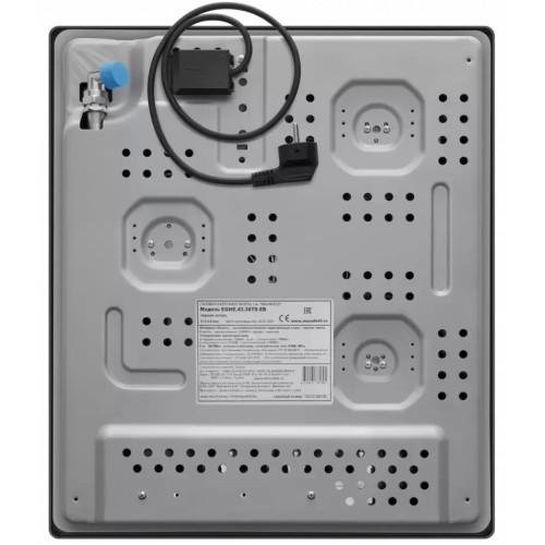 Газовая варочная панель MAUNFELD EGHE.43.3STS-EB