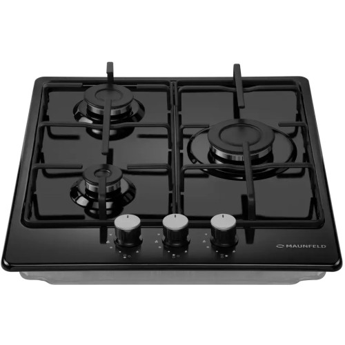 Газовая варочная панель MAUNFELD EGHE.43.3STS-EB