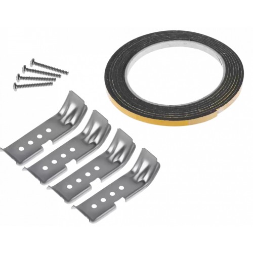 Газовая варочная панель MAUNFELD EGHE.43.3STS-EB