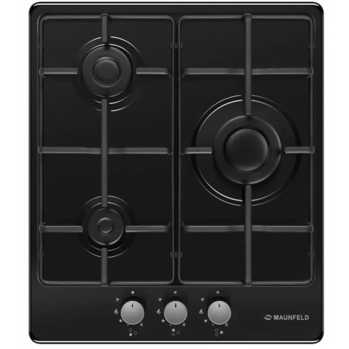 Газовая варочная панель MAUNFELD EGHE.43.3STS-EB