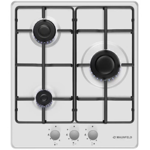 Газовая варочная панель MAUNFELD EGHE.43.3STS-EW