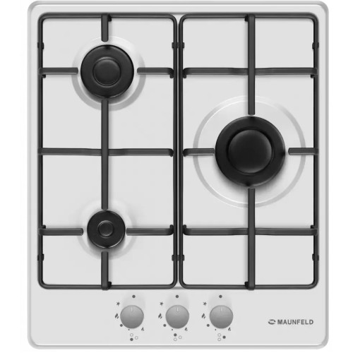 Газовая варочная панель MAUNFELD EGHE.43.3STS-EW