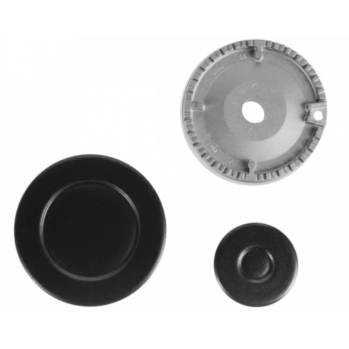 Газовая варочная панель MAUNFELD EGHE.43.3STS-EW