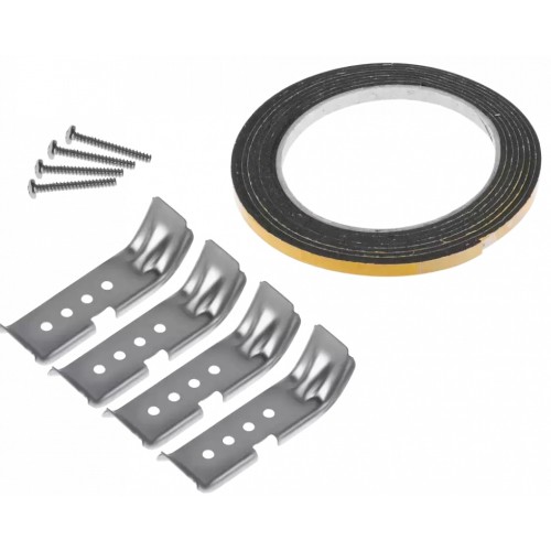 Газовая варочная панель MAUNFELD EGHE.43.3STS-EW