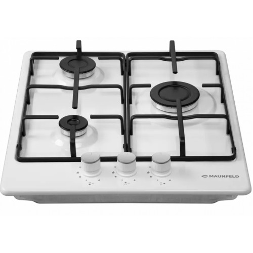Газовая варочная панель MAUNFELD EGHE.43.3STS-EW