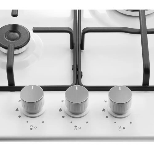 Газовая варочная панель MAUNFELD EGHE.43.3STS-EW