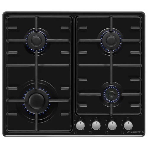 Газовая варочная панель MAUNFELD EGHE.64.3STS-EB/G