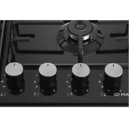 Газовая варочная панель MAUNFELD EGHE.64.3STS-EB/G