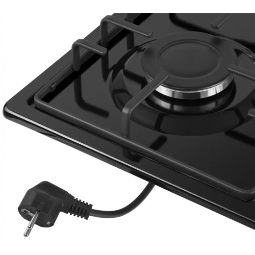 Газовая варочная панель MAUNFELD EGHE.64.3STS-EB/G