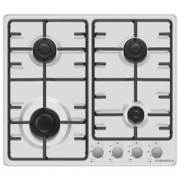Газовая варочная панель MAUNFELD EGHE.64.3STS-EW/G