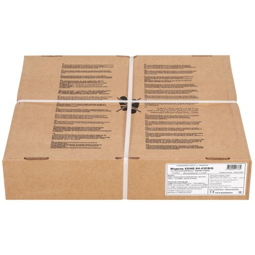 Газовая варочная панель MAUNFELD EGHE.64.43CB/G