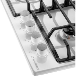 Газовая варочная панель MAUNFELD EGHE.64.6CW/G
