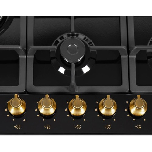 Газовая варочная панель MAUNFELD EGHE.75.33CB.R\G