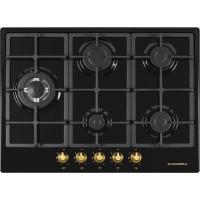 Газовая варочная панель MAUNFELD EGHE.75.33CB.R\G Газовая варочная панель MAUNFELD EGHE.75.33CB.R\G