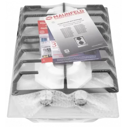 Газовая варочная панель MAUNFELD EGHG.32.63CW/G