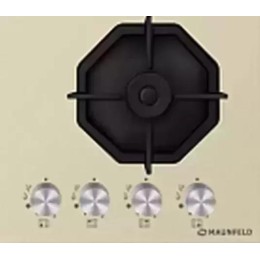 Газовая варочная панель MAUNFELD EGHG.64.2CBG\G