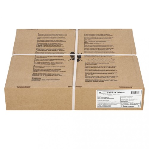 Газовая варочная панель MAUNFELD EGHG.64.43CBG/G