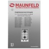 Газовая варочная панель MAUNFELD EGHS.32.63CS/G