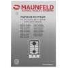 Газовая варочная панель MAUNFELD EGHS.32.6CS/G