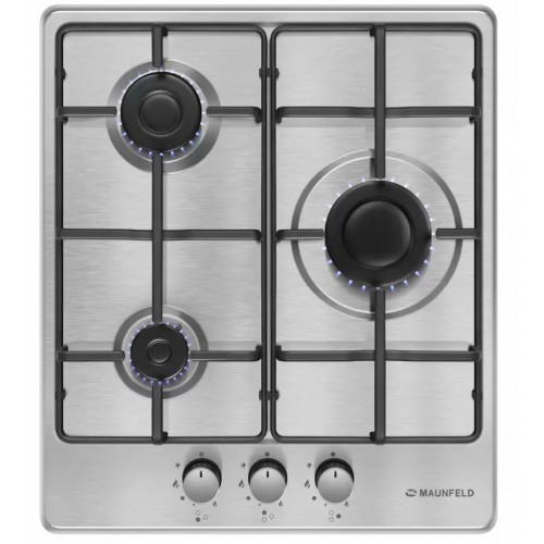 Газовая варочная панель MAUNFELD EGHS.43.3STS-ES/G