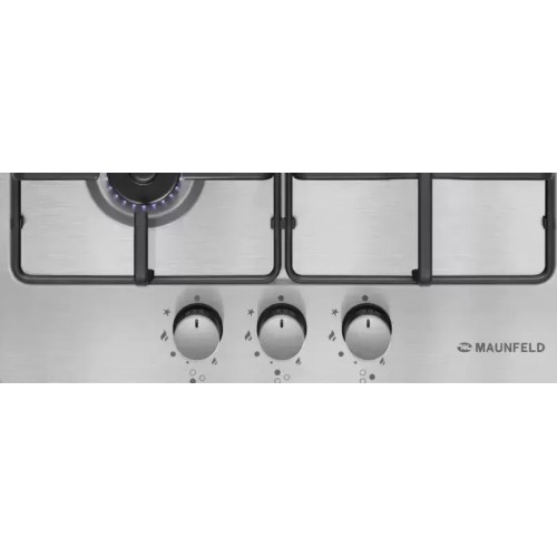 Газовая варочная панель MAUNFELD EGHS.43.3STS-ES/G