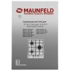Газовая варочная панель MAUNFELD EGHS.43.3STS-ES