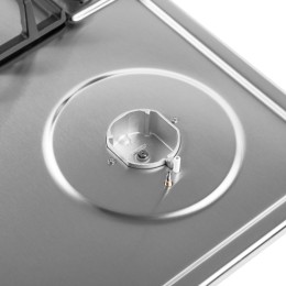 Газовая варочная панель MAUNFELD EGHS.64.6CS/G