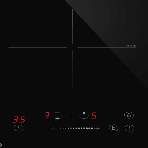 Индукционная варочная панель Maunfeld AVI3026SBK