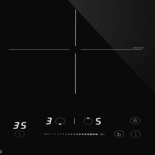 Индукционная варочная панель Maunfeld AVI3027SBK