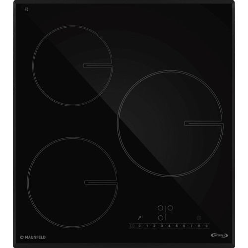 Индукционная варочная панель Maunfeld AVI4534SSBK