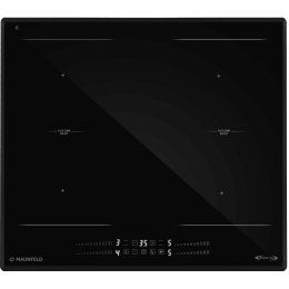 Индукционная варочная панель Maunfeld AVI6044SSFBK