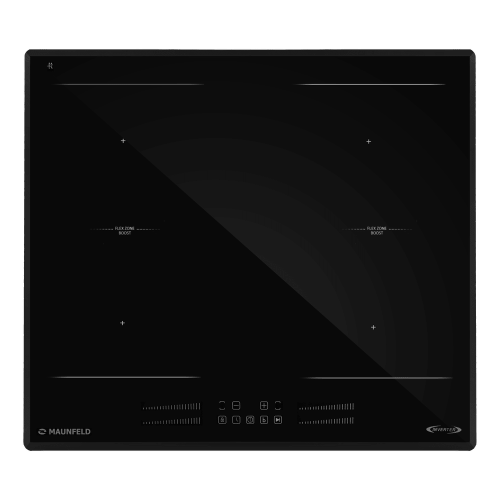 Индукционная варочная панель Maunfeld AVI6044SSFBK