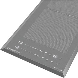 Индукционная варочная панель Maunfeld CVI292S2FLGR Inverter
