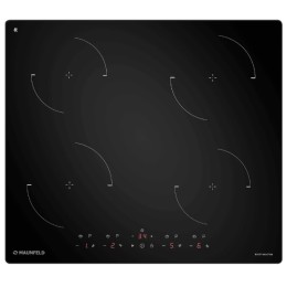 Индукционная варочная панель Maunfeld CVI604EXBK