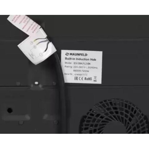 Индукционная варочная панель MAUNFELD EVI.594-FL2-BK