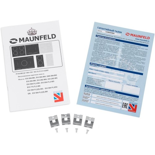 Индукционная варочная панель MAUNFELD EVI.594.FL2(S)-BG