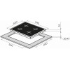 Индукционная варочная панель MAUNFELD EVSI594FL2SBK