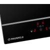 Индукционная варочная панель Maunfeld MVI31.2HZ.2BT-BK