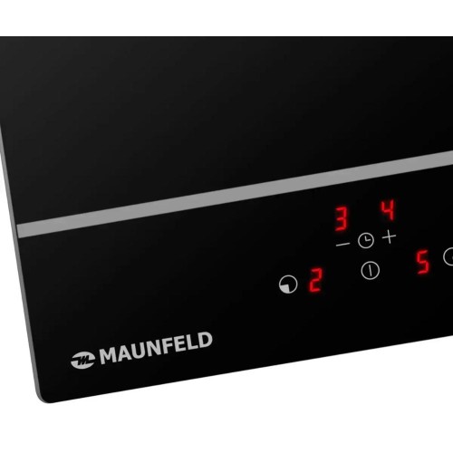 Индукционная варочная панель Maunfeld MVI31.2HZ.2BT-BK