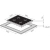 Индукционная варочная панель MAUNFELD MVI59.2FL-WH